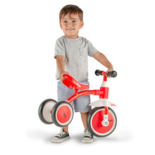 Load image into Gallery viewer, Neon Trike Mini-Walker Ride On - Red  Babys First Balance Bike for Boys and Girls Age 10 Months to 2 Years
