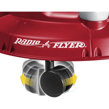 Load image into Gallery viewer, Radio Flyer, Spin N Saucer, Caster Ride-on for Kids, Red
