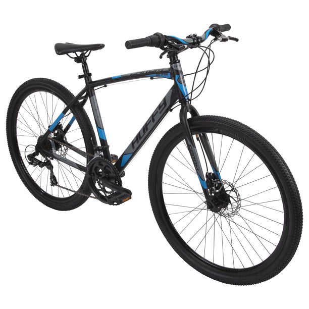 Huffy 27.5” Carom Mens 14-Speed Aluminum Gravel Bike for Adults