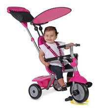 Load image into Gallery viewer, smarTrike Sky, 4-in-1 Tricycle for Toddlers 15-36 Months - Pink
