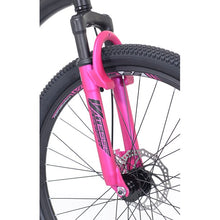 Load image into Gallery viewer, Kent Genesis 26&quot; Maeve Womens Mountain Bike, Black/Pink
