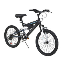 Load image into Gallery viewer, Air Zone 20&quot; Aftershock Bike, Black/Blue
