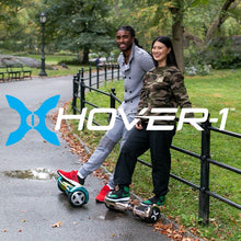 Load image into Gallery viewer, Hover-1 i-200 Hoverboard with Built-In Bluetooth Speaker, LED Headlights, LED Wheel lights, 7 MPH Max Speed - Camo
