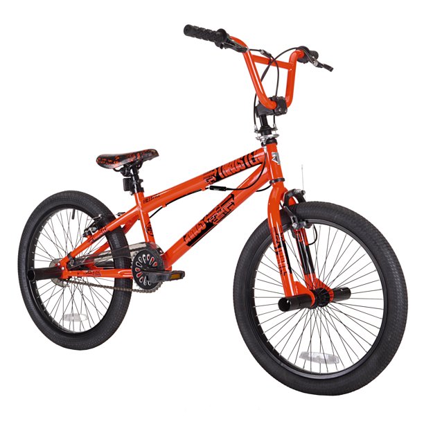 Kent 20 Thruster Chaos Boys BMX Bike Neon Orange BicycleYAAD