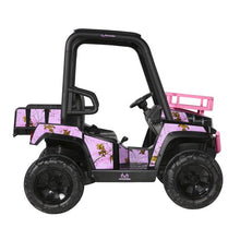 Load image into Gallery viewer, 24V Pink Realtree UTV
