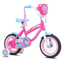 Load image into Gallery viewer, Peppa Pig 12&quot; Girls Bike, Pink/Blue
