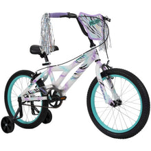 Load image into Gallery viewer, Huffy 18-inch Unleash Girls Bike for Kids, Purple
