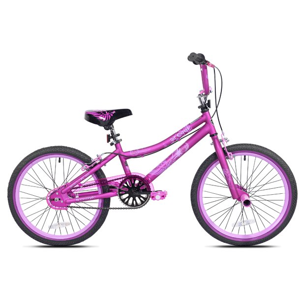 20 Kent 2 Cool BMX Girls Bike Satin Purple BicycleYAAD