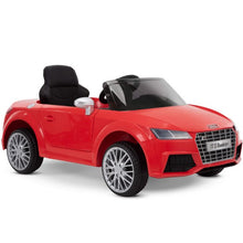 Load image into Gallery viewer, 12V Audi Electric Battery-Powered Ride-On Car for Kids, Red
