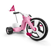 Load image into Gallery viewer, Radio Flyer, Big Flyer Sport, Chopper Tricycle, 16&quot; Front Wheel, Pink
