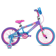 Load image into Gallery viewer, Kent 18&quot; Sweetness Girls Bike, Purple/Pink/Blue
