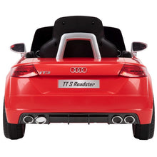 Load image into Gallery viewer, 12V Audi Electric Battery-Powered Ride-On Car for Kids, Red
