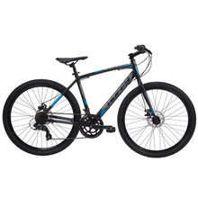 Load image into Gallery viewer, Huffy 27.5” Carom Mens 14-Speed Aluminum Gravel Bike for Adults
