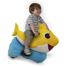 Load image into Gallery viewer, 6V Baby Shark Plush Ride-On by Dynacraft
